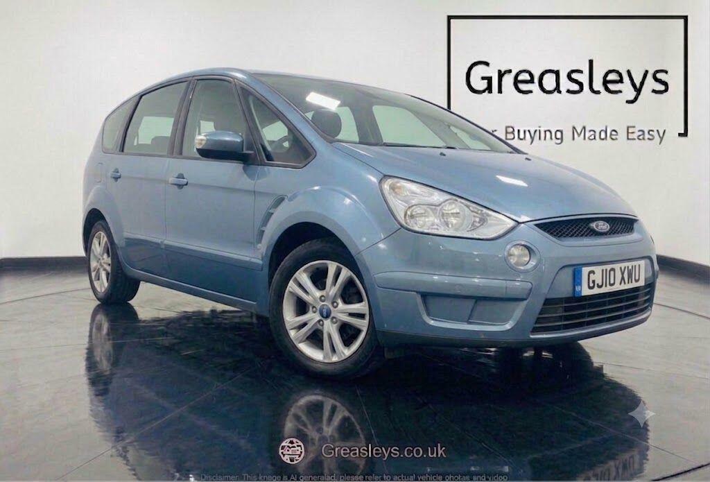 Ford S-Max 1.8 Tdci Zetec Blue