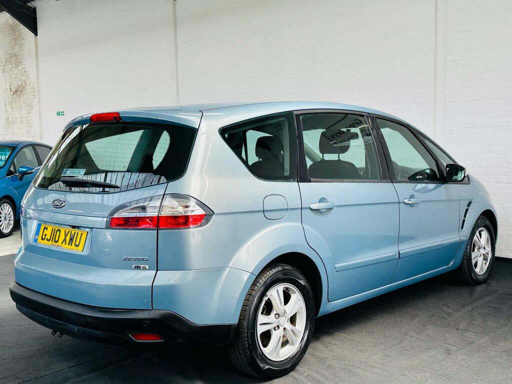 Ford S-Max 1.8 Tdci Zetec Blue #5