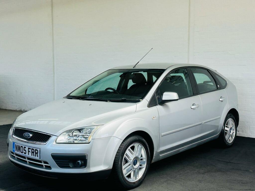 Ford Focus Estate 1.6 LX 200505 Green #5