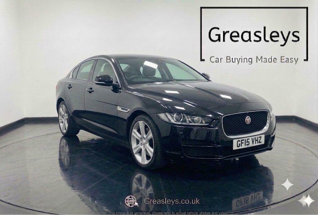 Jaguar XE 2.0D Portfolio Euro 6 Ss Black