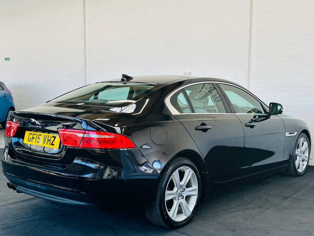 Jaguar XE 2.0D Portfolio Euro 6 Ss Black #5