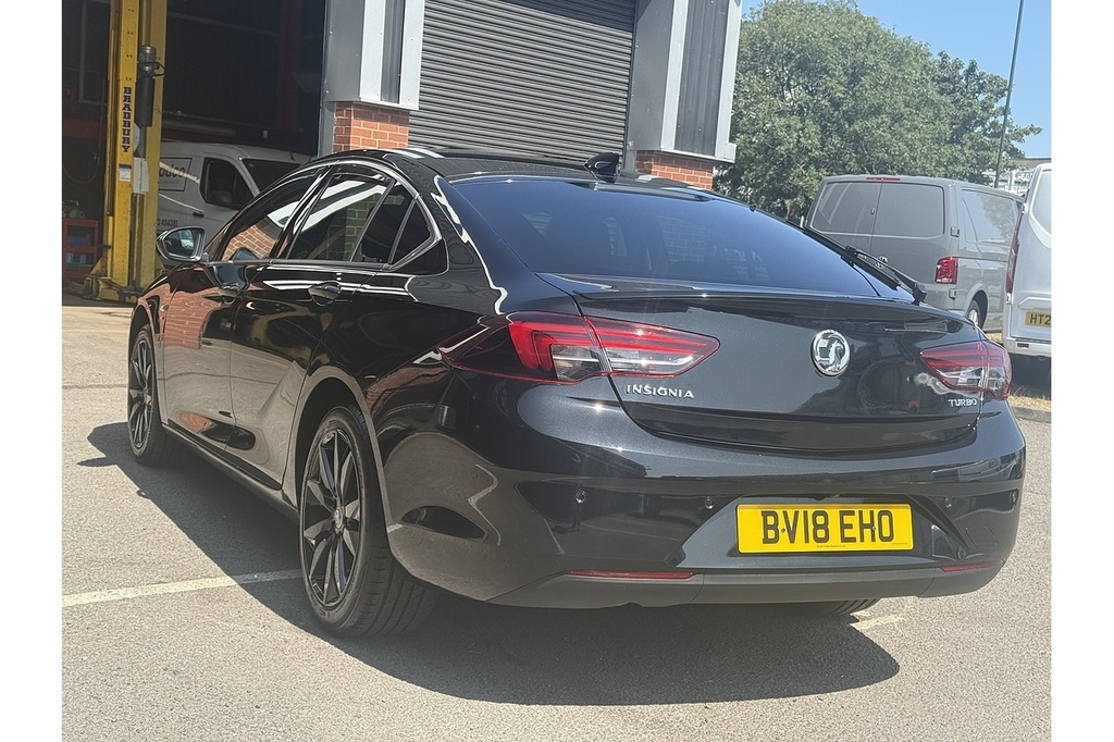 Vauxhall Insignia I Turbo Sri U2116 Ulez BV18EHO Black #2