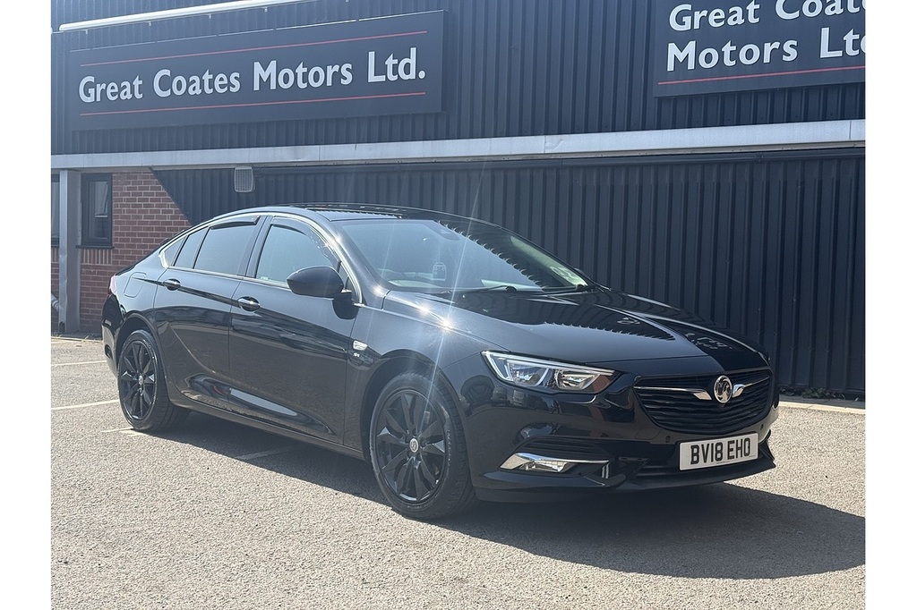 Vauxhall Insignia I Turbo Sri U2116 Ulez BV18EHO Black