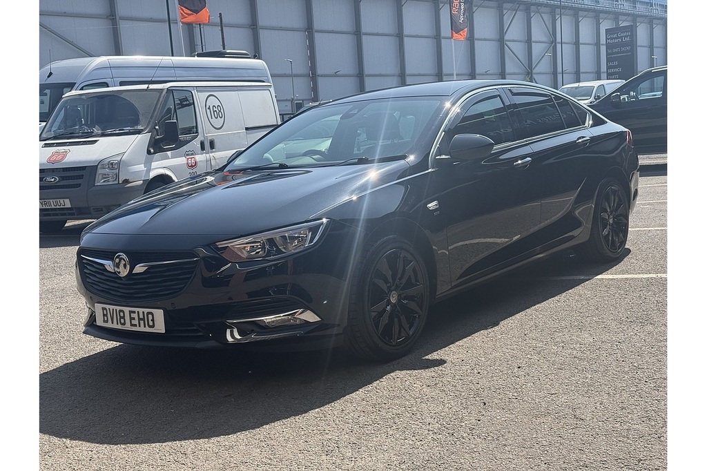 Vauxhall Insignia I Turbo Sri U2116 Ulez BV18EHO Black #6