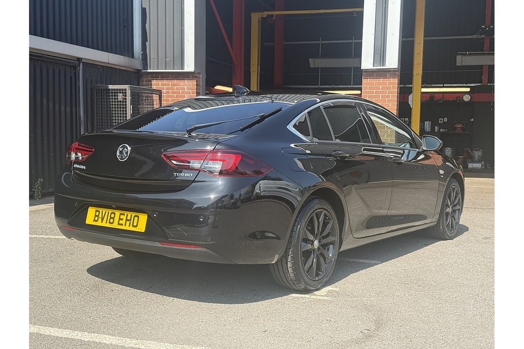Vauxhall Insignia I Turbo Sri U2116 Ulez BV18EHO Black #4
