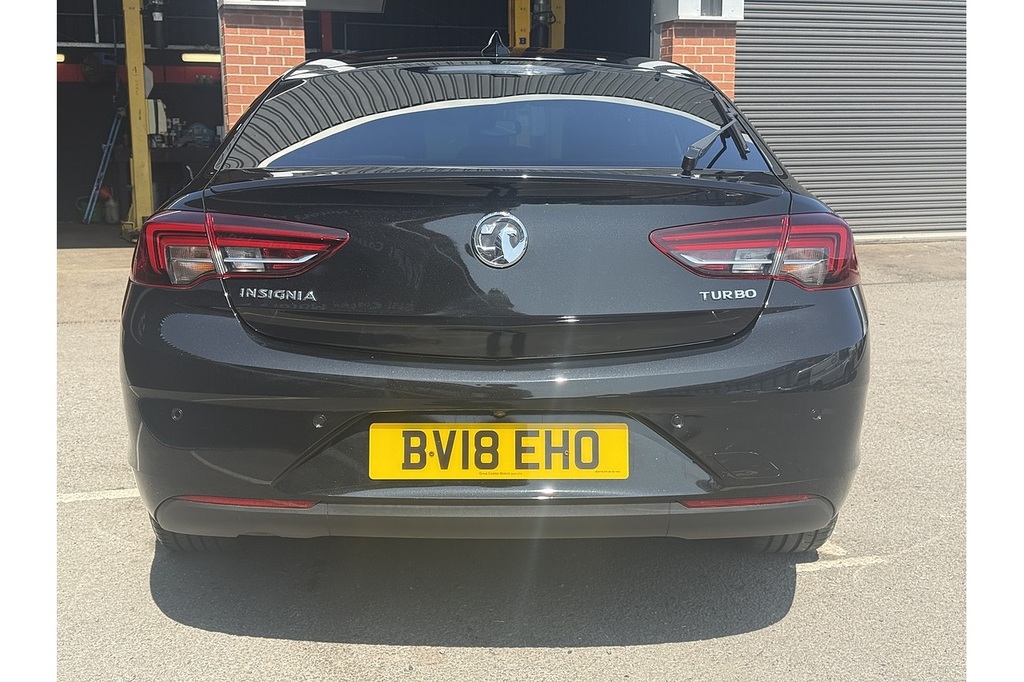 Vauxhall Insignia I Turbo Sri U2116 Ulez BV18EHO Black #5