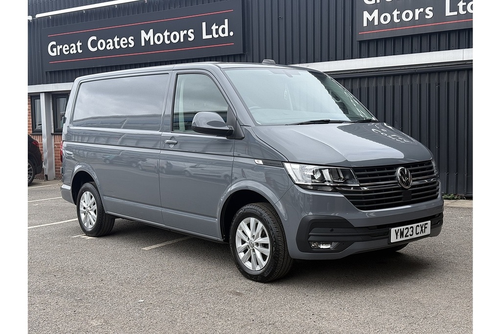Volkswagen Transporter Tdi T28 Highline U2135 Ulez Grey