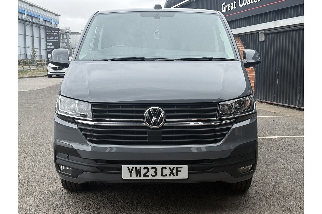 Volkswagen Transporter Tdi T28 Highline U2135 Ulez YW23CXF Grey #2