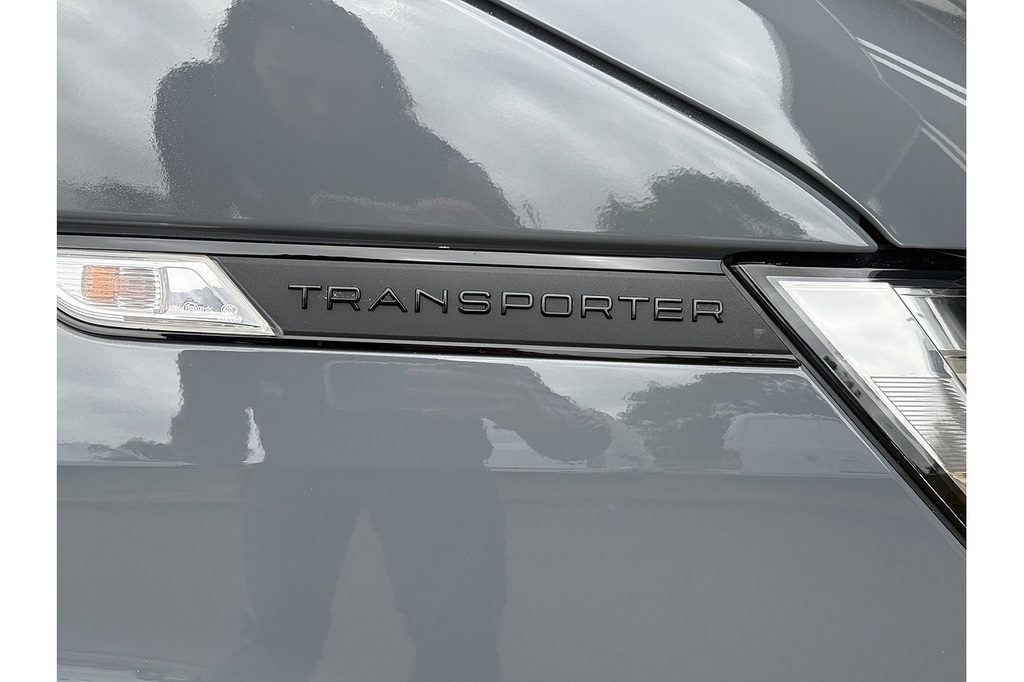 Volkswagen Transporter Tdi T28 Highline U2135 Ulez YW23CXF Grey #5