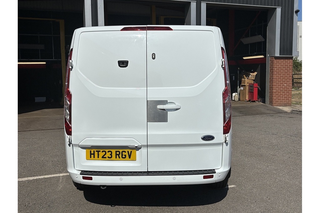Ford Transit Custom 300 Ecoblue Limited U2128 Ulez HT23RGV White #4
