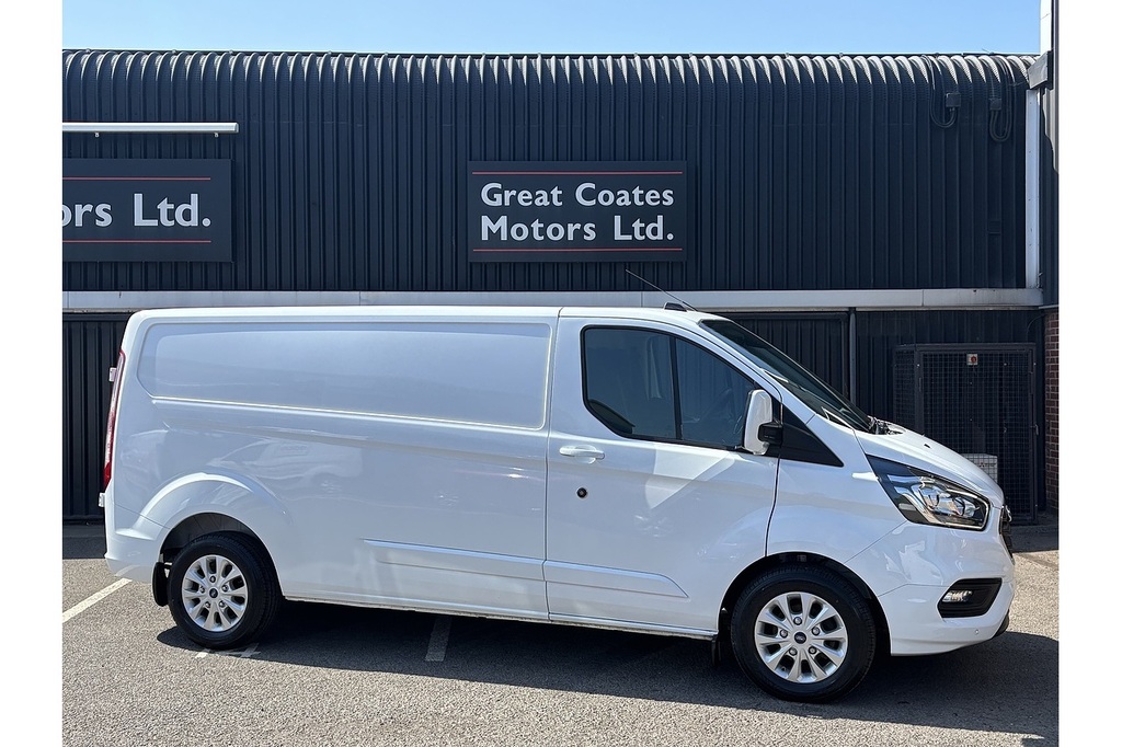 Ford Transit Custom 300 Ecoblue Limited U2128 Ulez HT23RGV White #2