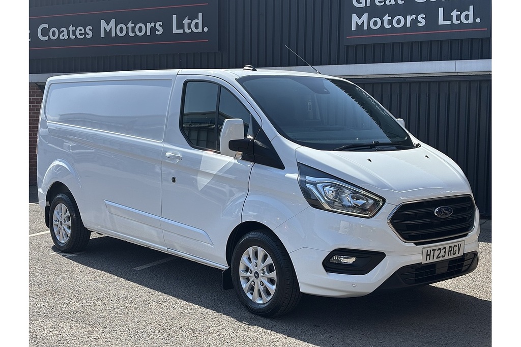 Ford Transit Custom 300 Ecoblue Limited U2128 Ulez HT23RGV White