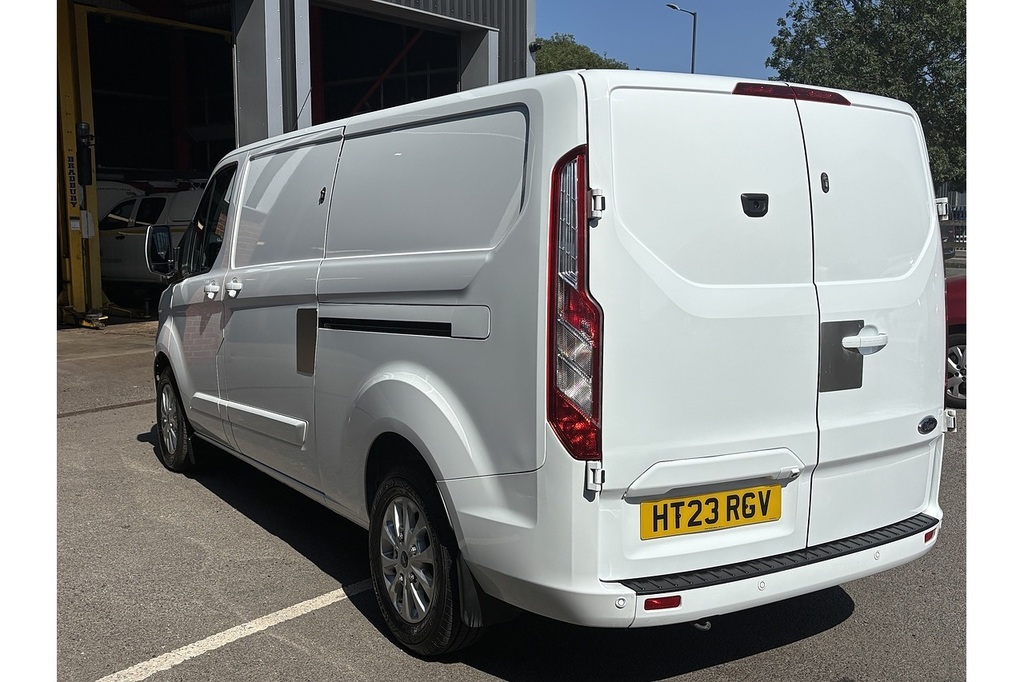 Ford Transit Custom 300 Ecoblue Limited U2128 Ulez HT23RGV White #6