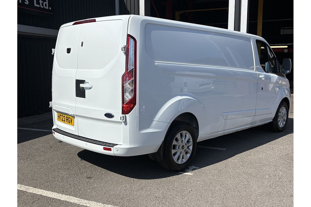 Ford Transit Custom 300 Ecoblue Limited U2128 Ulez HT23RGV White #3