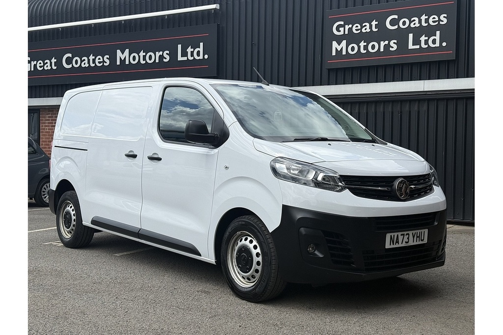 Vauxhall Vivaro Turbo D 3100 Prime U2140 Ulez White