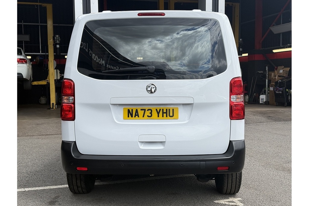 Vauxhall Vivaro Turbo D 3100 Prime U2140 Ulez NA73YHU White #5