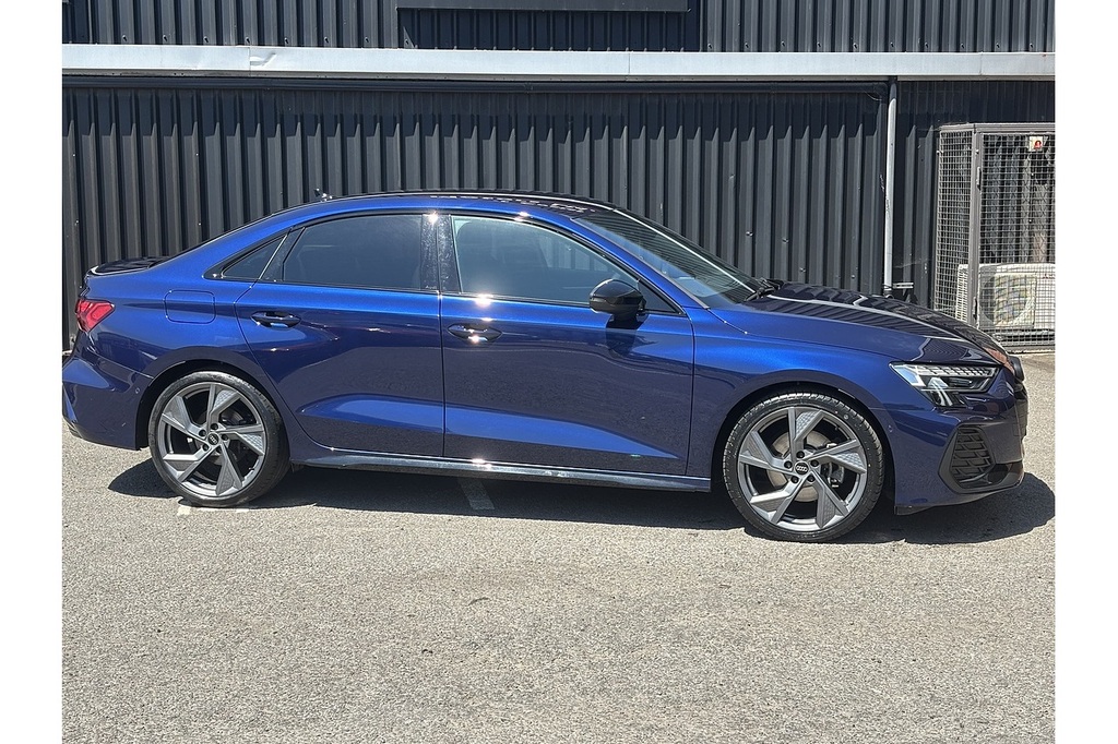 Audi A3 Tfsi Black Edition U2144 Ulez Blue