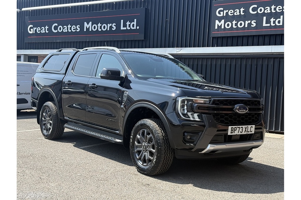 Ford Ranger Td Ecoblue Wildtrak U2145 Ulez Black