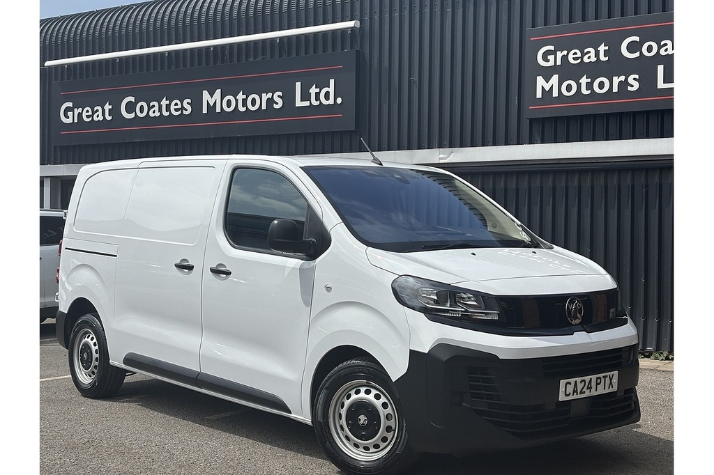 Vauxhall Vivaro Turbo D Prime L1 H1 U2152 Ulez White
