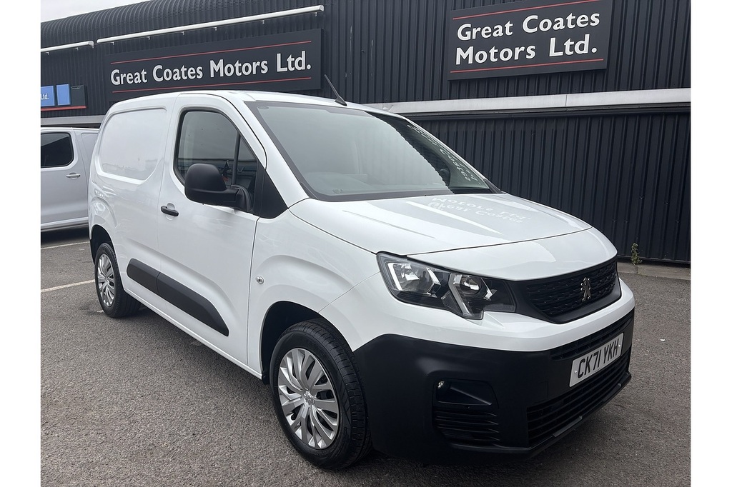 Peugeot Partner Bluehdi 1000 Professional Premium U2158 Ulez CK71YKH White #3