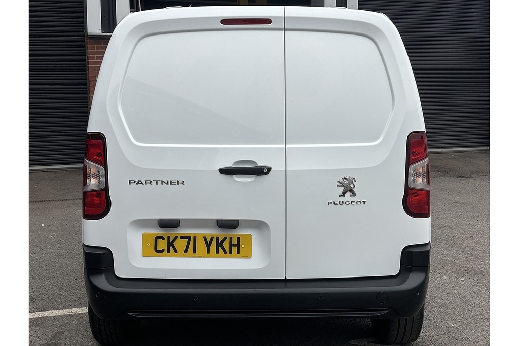 Peugeot Partner Bluehdi 1000 Professional Premium U2158 Ulez CK71YKH White #5