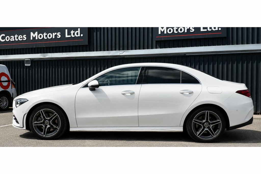 Mercedes-Benz CLA Class Cla250e Amg Line U2173 Ulez White #5