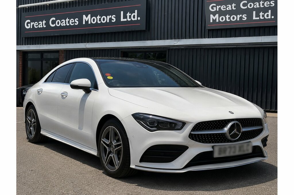 Mercedes-Benz CLA Class Cla250e Amg Line U2173 Ulez White
