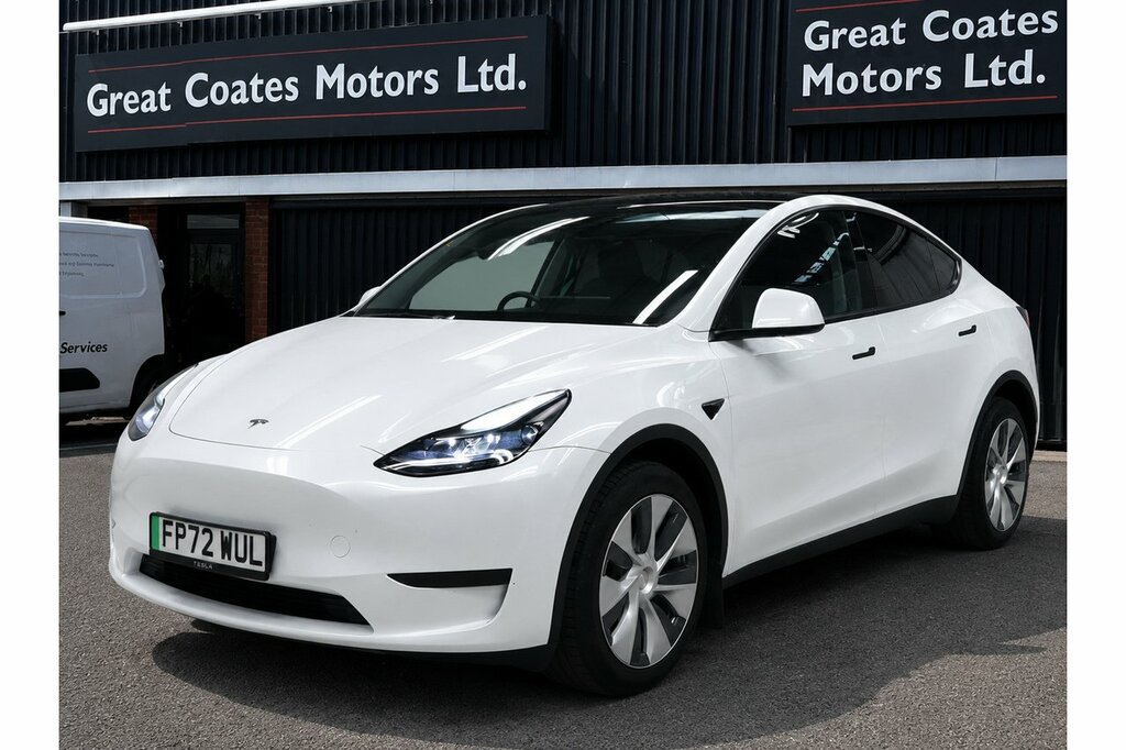 Tesla Model Y Rwd U2175 Ulez White #3