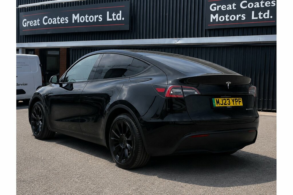 Tesla Model Y Long Range U2174 Ulez Black #2