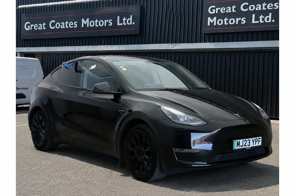 Tesla Model Y Long Range U2174 Ulez Black