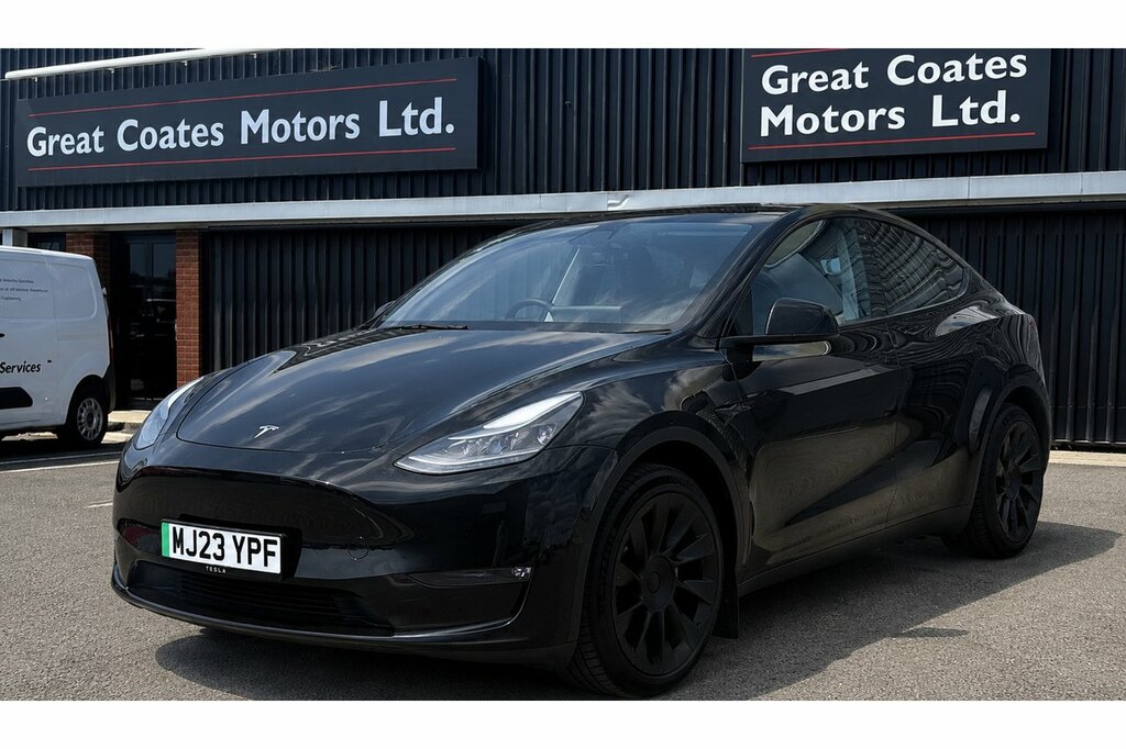 Tesla Model Y Long Range U2174 Ulez Black #3