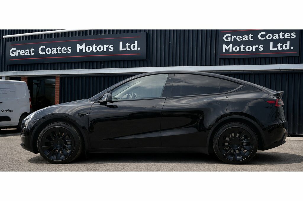 Tesla Model Y Long Range U2174 Ulez Black #4