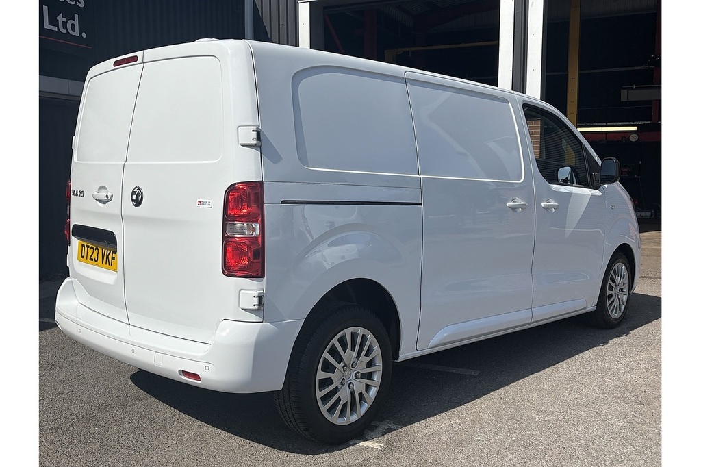 Vauxhall Vivaro Turbo D 2900 Pro U2170 Ulez White #2