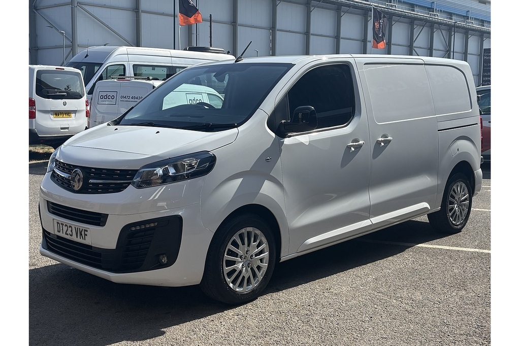 Vauxhall Vivaro Turbo D 2900 Pro U2170 Ulez White #6