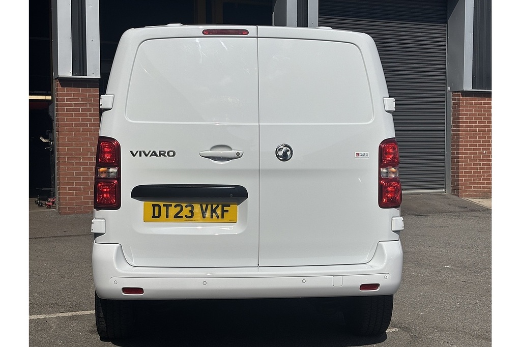 Vauxhall Vivaro Turbo D 2900 Pro U2170 Ulez White #3