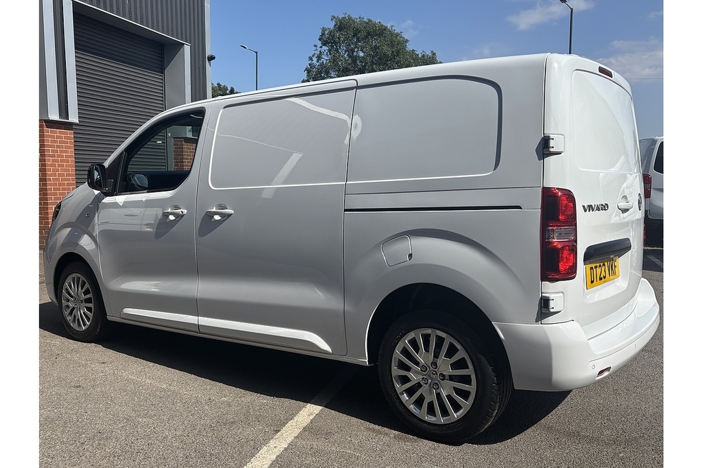 Vauxhall Vivaro Turbo D 2900 Pro U2170 Ulez White #4