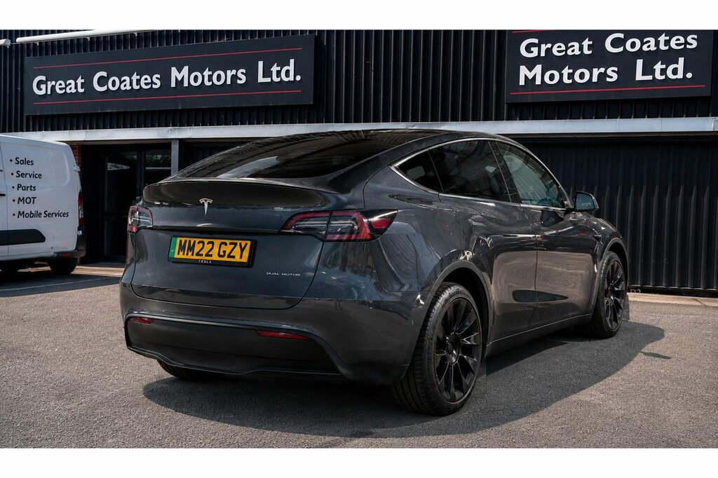 Tesla Model Y Long Range U2178 Ulez Grey #4