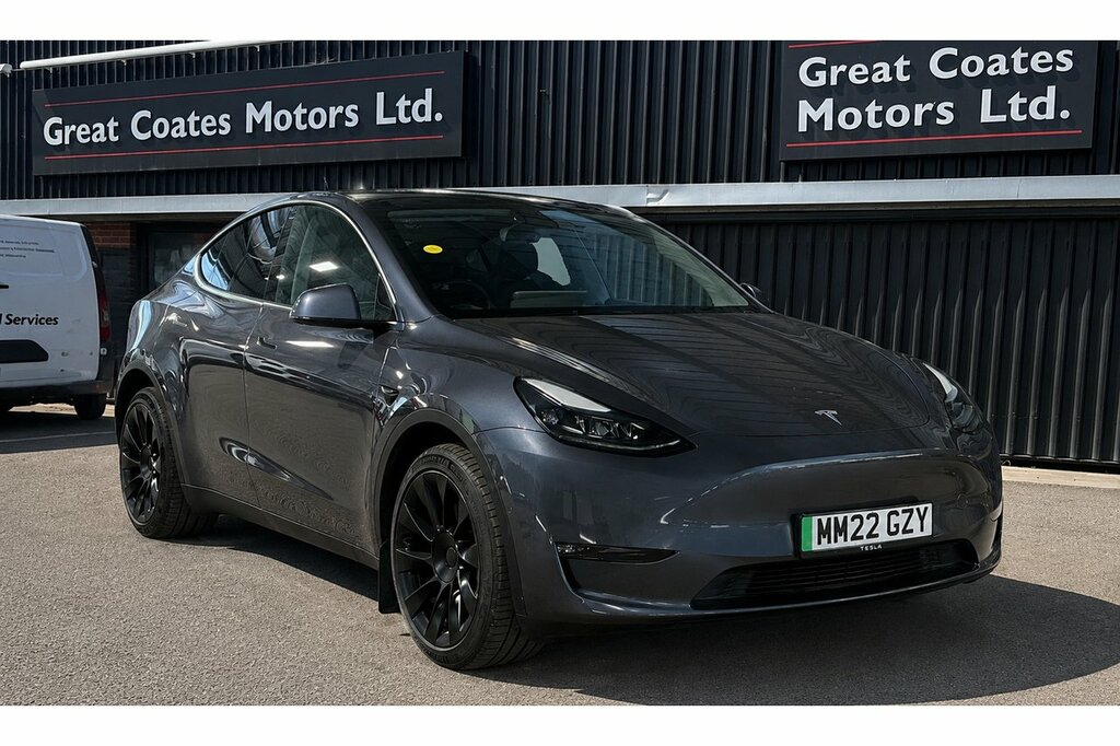 Tesla Model Y Long Range U2178 Ulez Grey