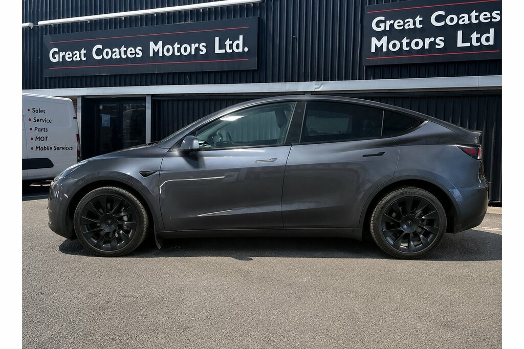 Tesla Model Y Long Range U2178 Ulez Grey #6