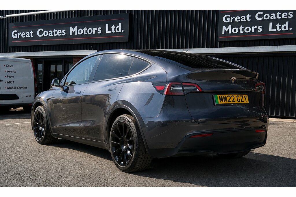 Tesla Model Y Long Range U2178 Ulez Grey #2