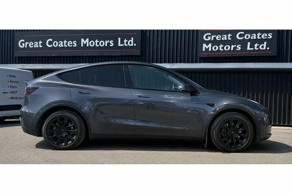 Tesla Model Y Long Range U2178 Ulez Grey #5