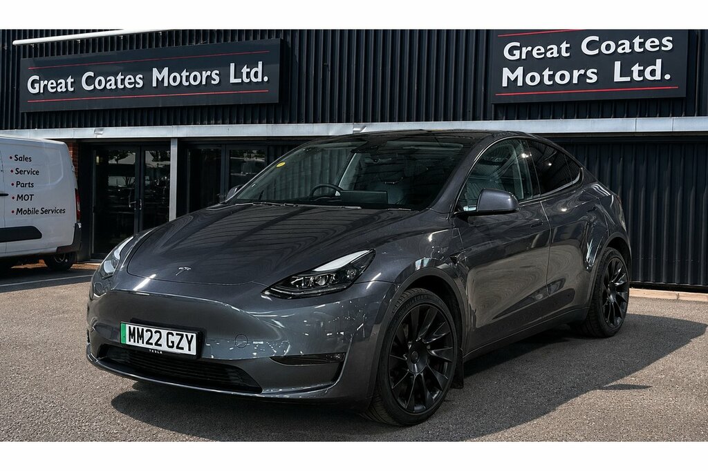 Tesla Model Y Long Range U2178 Ulez Grey #3