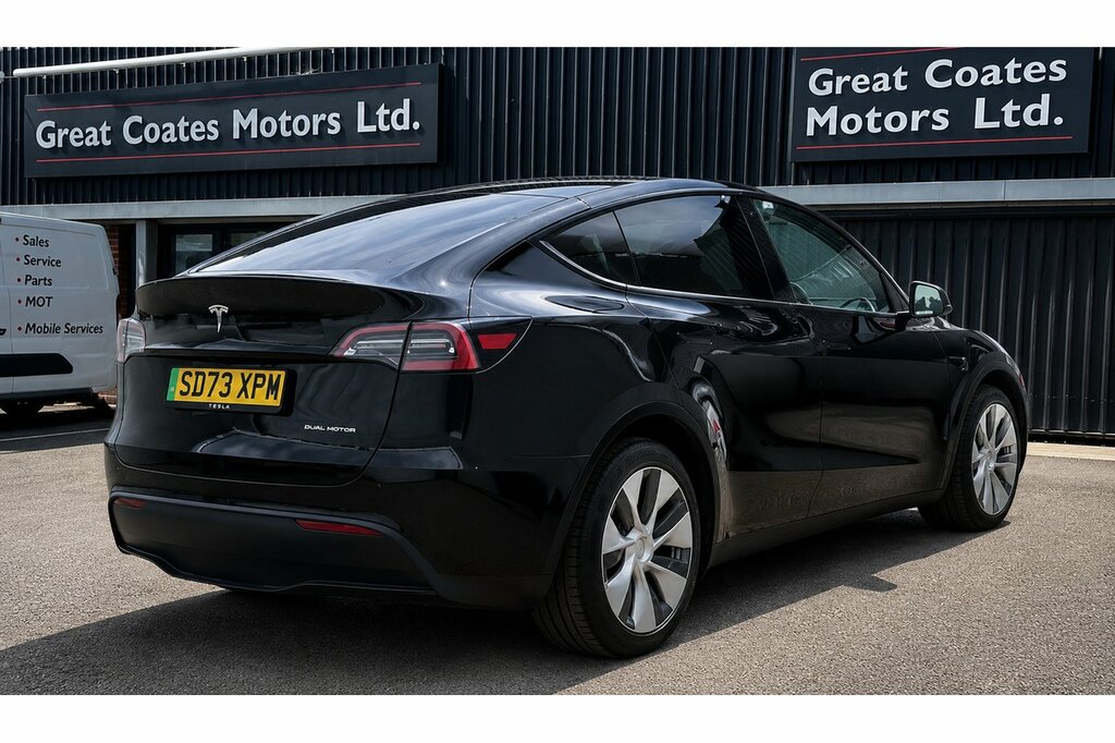 Tesla Model Y Long Range U2177 Ulez Black #2