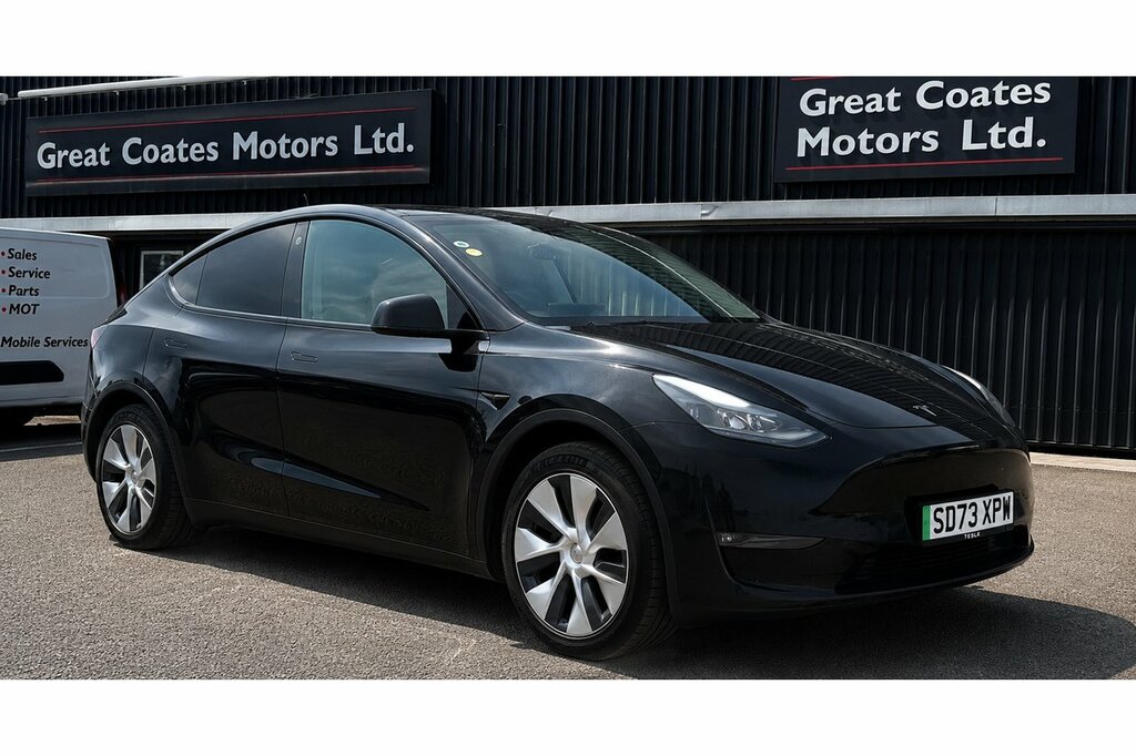 Tesla Model Y Long Range U2177 Ulez Black