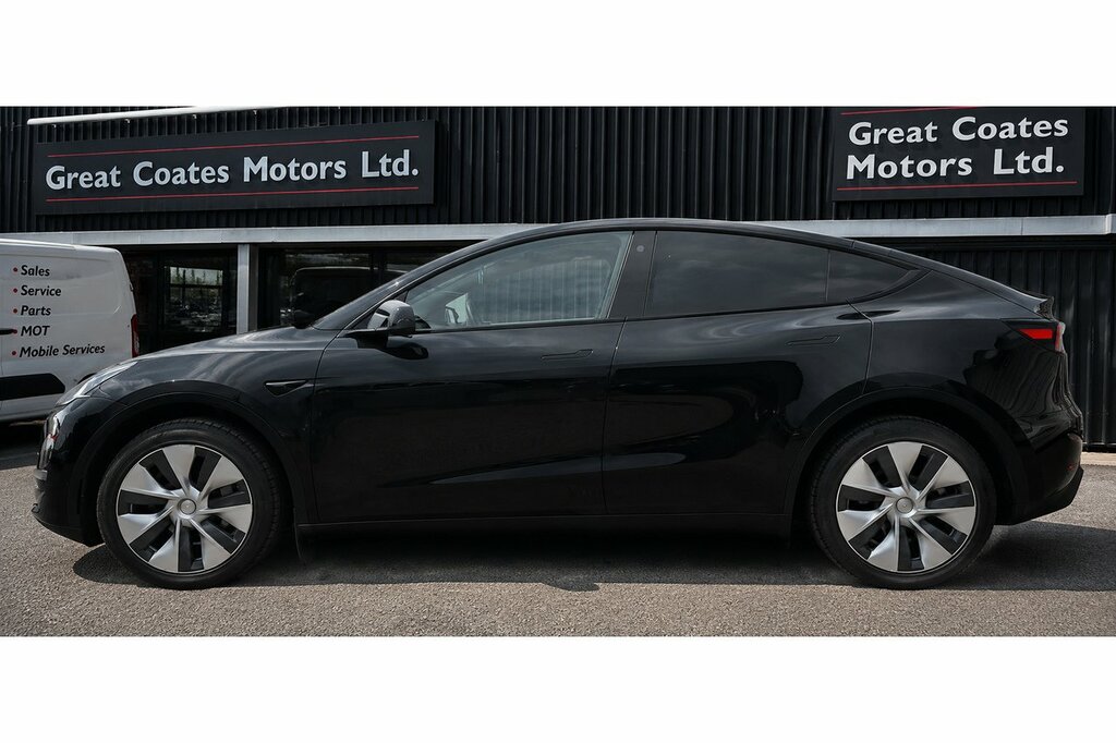 Tesla Model Y Long Range U2177 Ulez Black #4