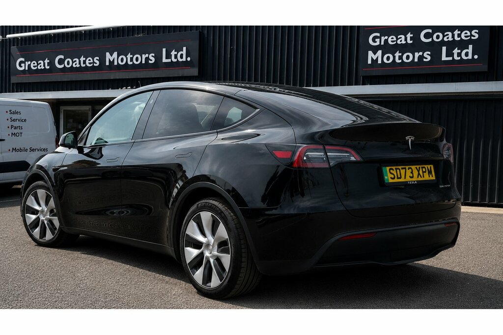 Tesla Model Y Long Range U2177 Ulez Black #3
