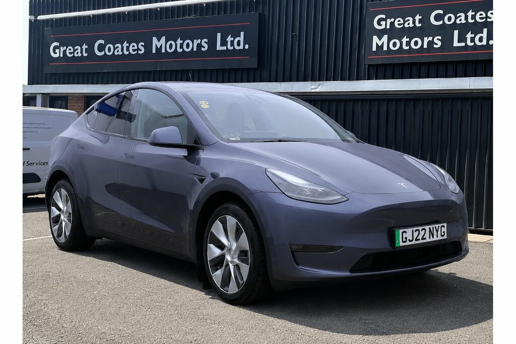 Tesla Model Y Long Range U2180 Ulez Grey
