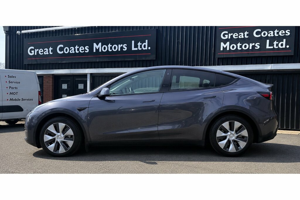 Tesla Model Y Long Range U2180 Ulez Grey #2