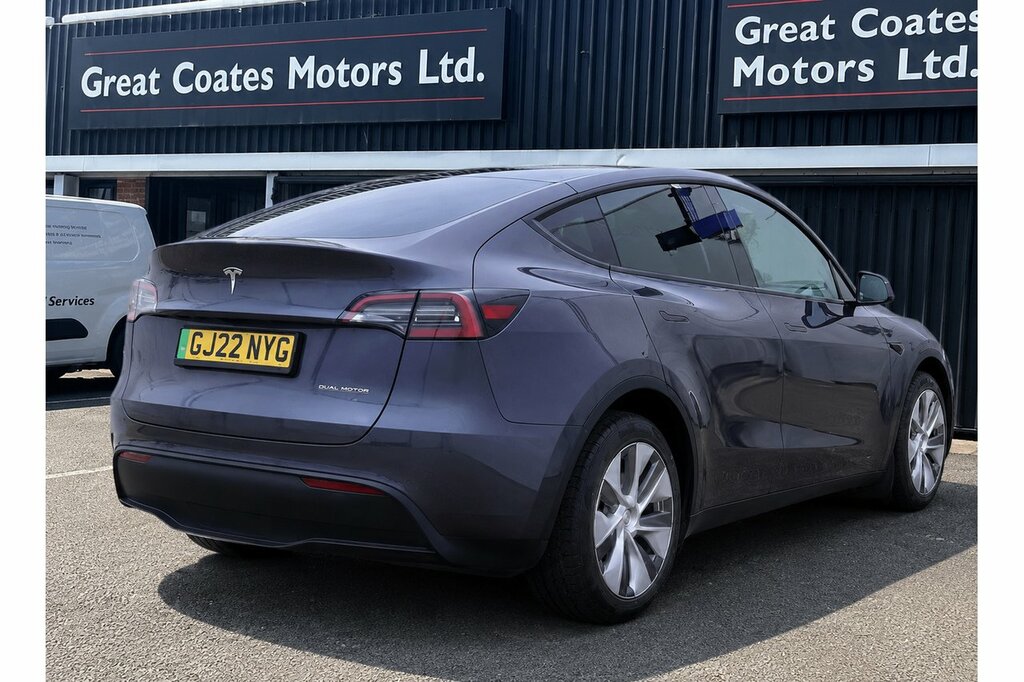 Tesla Model Y Long Range U2180 Ulez Grey #3