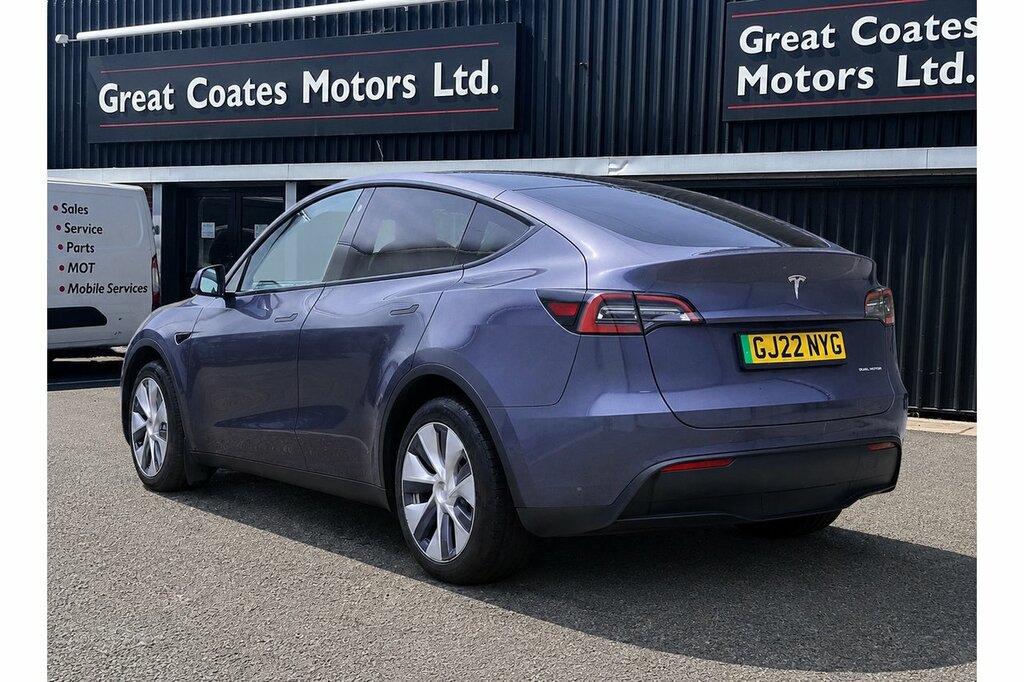 Tesla Model Y Long Range U2180 Ulez Grey #4